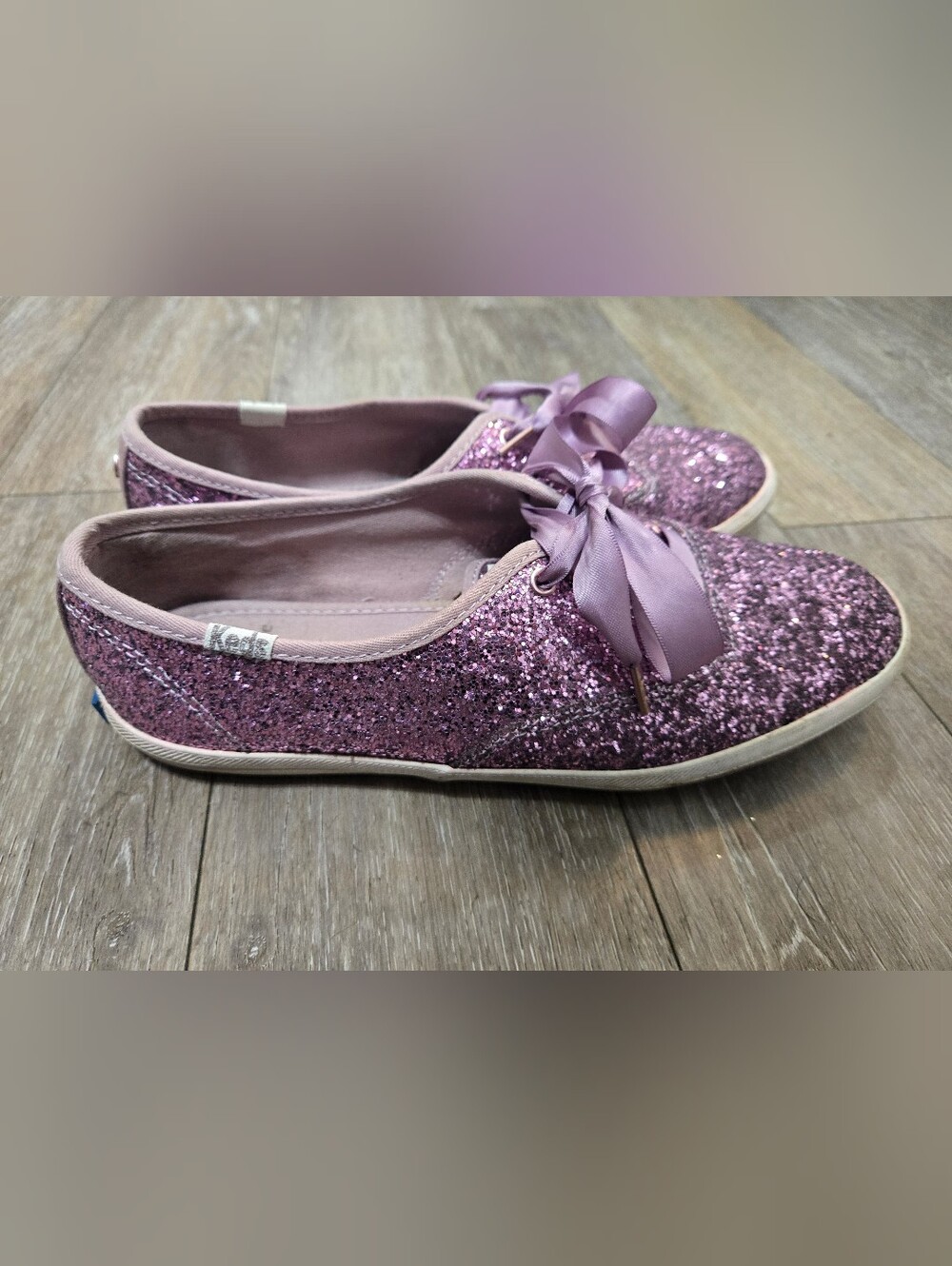 Kate Spade X Keds Glitter Sneakers